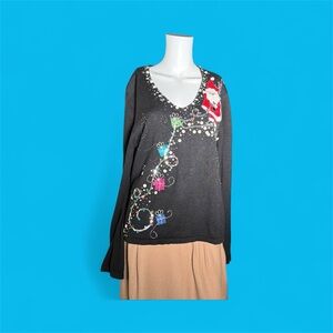 Rock & Republic Black Holiday Sweater